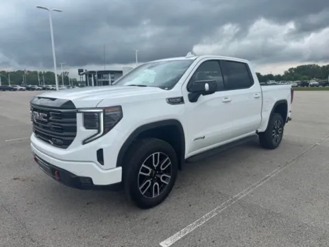 Another view of 2026 GMC Sierra 1500 AT4 for sale in Carroll, OH at Braden Cadillac GMC
