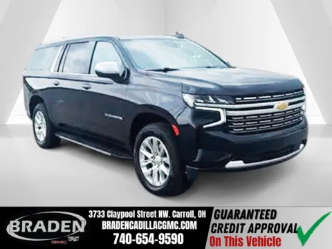 Blue 2024 Chevrolet Suburban Premier for sale in Carroll, OH