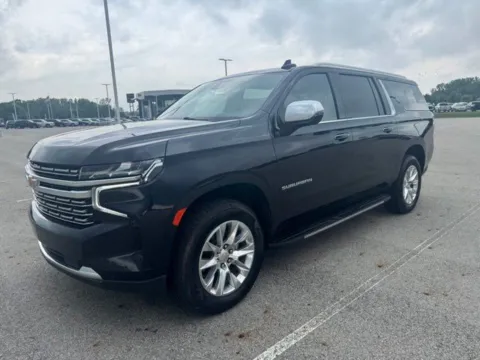 Another view of 2024 Chevrolet Suburban Premier for sale in Carroll, OH at Braden Cadillac GMC