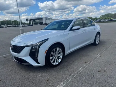 Another view of 2026 Cadillac CT5 Premium Luxury for sale in Carroll, OH at Braden Cadillac GMC