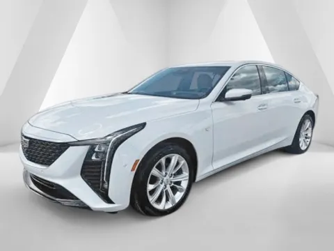 Another view of 2026 Cadillac CT5 Premium Luxury for sale in Carroll, OH at Braden Cadillac GMC