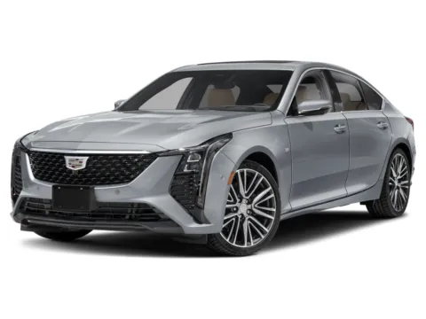 White 2026 Cadillac CT5 Premium Luxury for sale in Carroll, OH