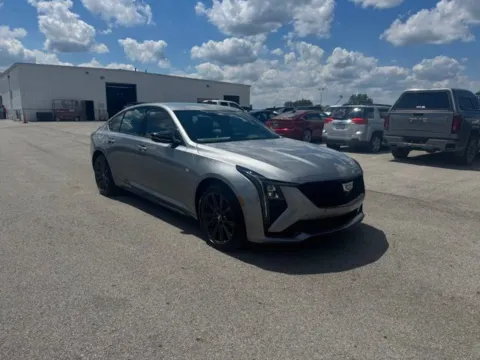 Silver 2026 Cadillac CT5 Sport for sale in Carroll, OH
