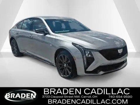 Silver 2026 Cadillac CT5 Sport for sale in Carroll, OH