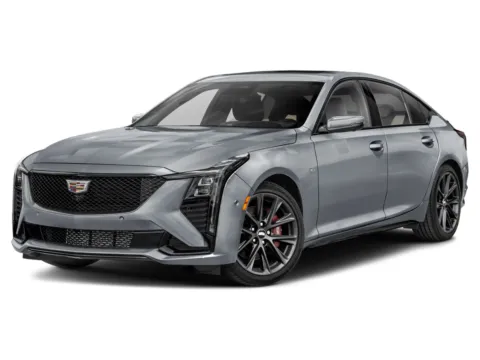 Silver 2026 Cadillac CT5 Sport for sale in Carroll, OH
