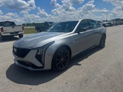 Another view of 2026 Cadillac CT5 Sport for sale in Carroll, OH at Braden Cadillac GMC