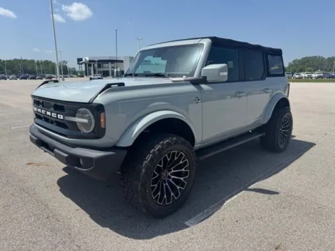 Another view of 2022 Ford Bronco Outer Banks for sale in Carroll, OH at Braden Cadillac GMC