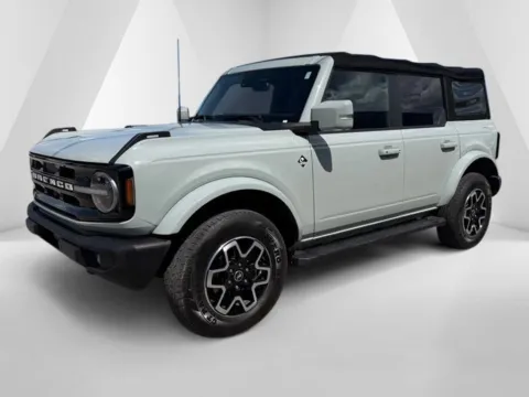 Another view of 2022 Ford Bronco Outer Banks for sale in Carroll, OH at Braden Cadillac GMC