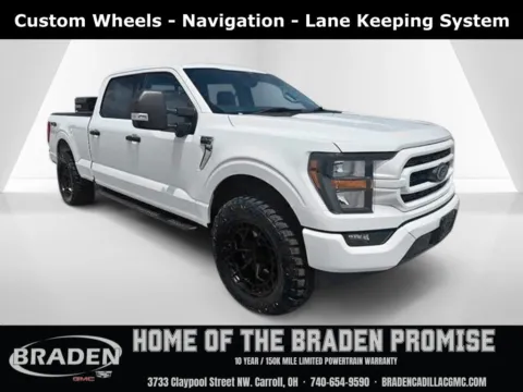 White 2023 Ford F-150 for sale in Carroll, OH