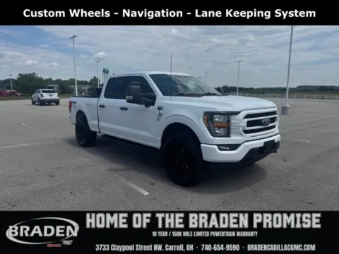 White 2023 Ford F-150 for sale in Carroll, OH