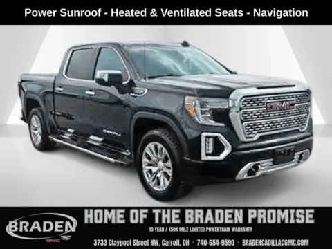 Black 2019 GMC Sierra 1500 Denali for sale in Carroll, OH