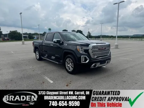 Black 2019 GMC Sierra 1500 Denali for sale in Carroll, OH