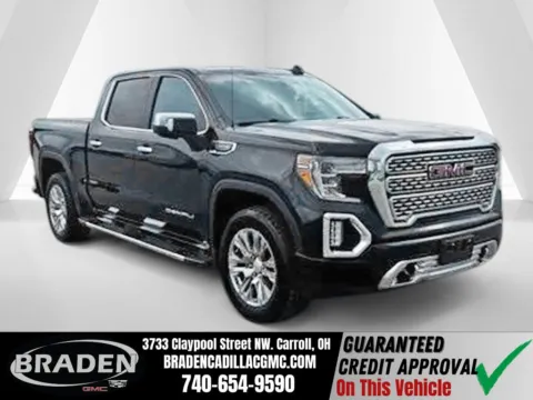 Black 2019 GMC Sierra 1500 Denali for sale in Carroll, OH