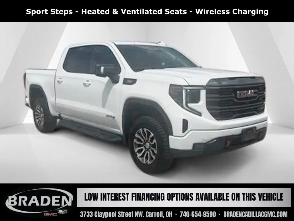 2023 GMC Sierra 1500 AT4
