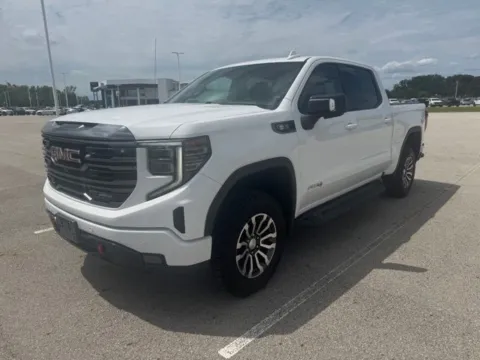 Another view of 2023 GMC Sierra 1500 AT4 for sale in Carroll, OH at Braden Cadillac GMC