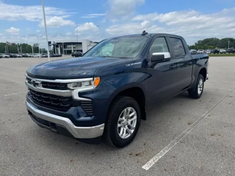 Another view of 2023 Chevrolet Silverado 1500 LT for sale in Carroll, OH at Braden Cadillac GMC