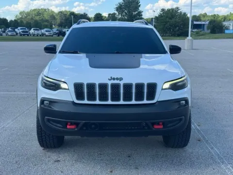Photos of 2022 Jeep Cherokee Trailhawk for sale in Carroll, OH at Braden Cadillac GMC