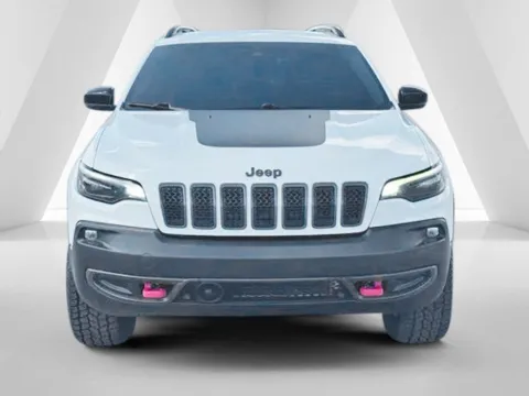 Photos of 2022 Jeep Cherokee Trailhawk for sale in Carroll, OH at Braden Cadillac GMC
