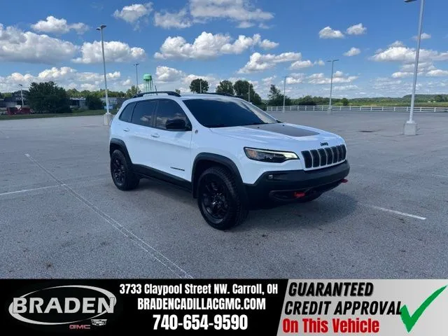 2022 Jeep Cherokee Trailhawk