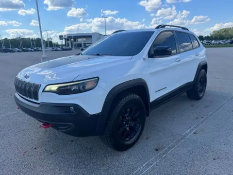 Another view of 2022 Jeep Cherokee Trailhawk for sale in Carroll, OH at Braden Cadillac GMC