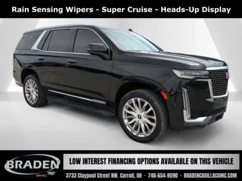 Black 2023 Cadillac Escalade Premium Luxury for sale in Carroll, OH