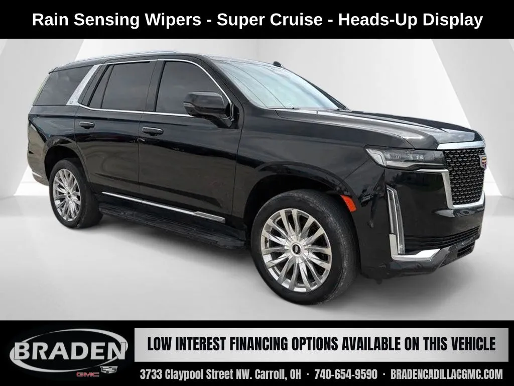 2023 Cadillac Escalade Premium Luxury