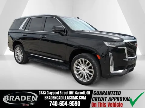 Black 2023 Cadillac Escalade Premium Luxury for sale in Carroll, OH