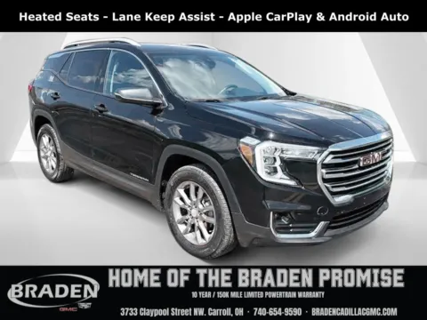 Black 2024 GMC Terrain SLT for sale in Carroll, OH