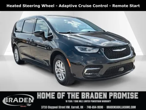 Black 2024 Chrysler Pacifica Touring L for sale in Carroll, OH