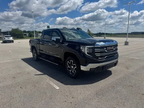 Black 2026 GMC Sierra 1500 SLT for sale in Carroll, OH