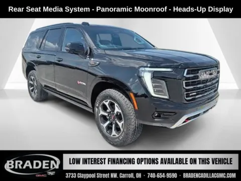 Black 2026 GMC Yukon AT4 for sale in Carroll, OH