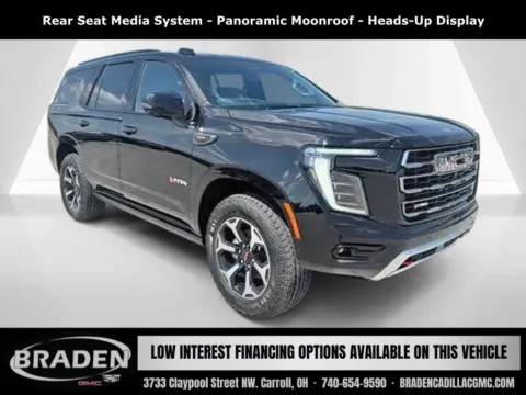 Black 2026 GMC Yukon AT4 for sale in Carroll, OH