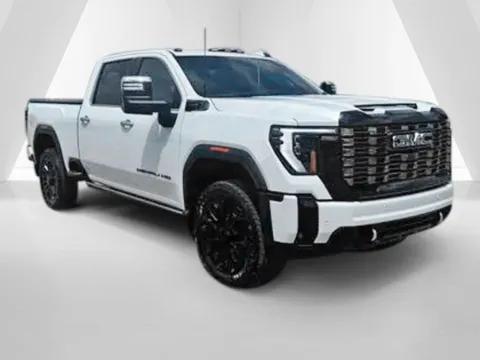 White 2026 GMC Sierra 2500HD Denali Ultimate for sale in Carroll, OH