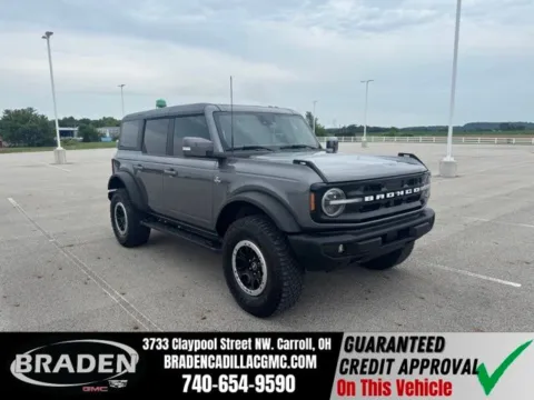 Gray 2023 Ford Bronco Outer Banks for sale in Carroll, OH