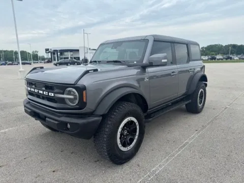 Another view of 2023 Ford Bronco Outer Banks for sale in Carroll, OH at Braden Cadillac GMC