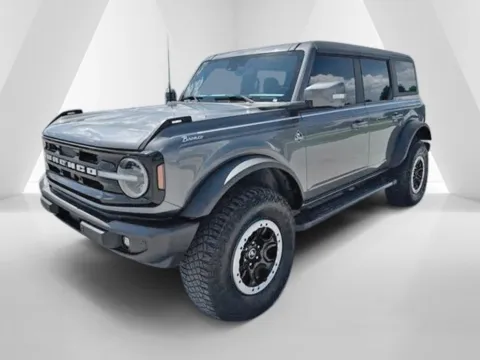 Another view of 2023 Ford Bronco Outer Banks for sale in Carroll, OH at Braden Cadillac GMC