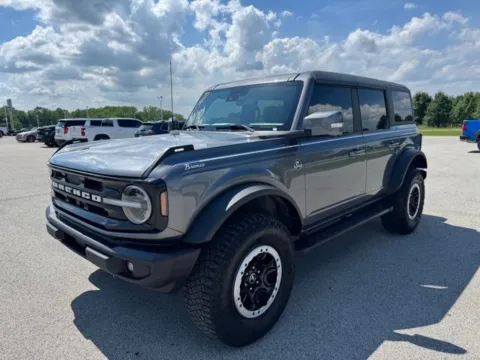 Another view of 2023 Ford Bronco Outer Banks for sale in Carroll, OH at Braden Cadillac GMC