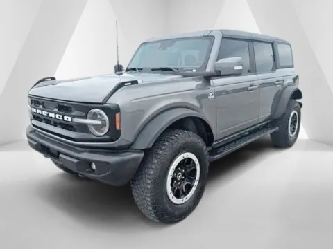 Another view of 2023 Ford Bronco Outer Banks for sale in Carroll, OH at Braden Cadillac GMC