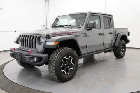 Another view of 2021 Jeep Gladiator Rubicon for sale in Carroll, OH at Braden Cadillac GMC
