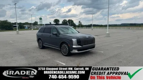 Gray 2026 Hyundai Palisade Calligraphy for sale in Carroll, OH