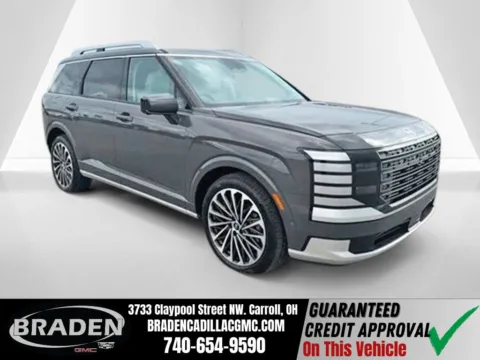 Gray 2026 Hyundai Palisade Calligraphy for sale in Carroll, OH