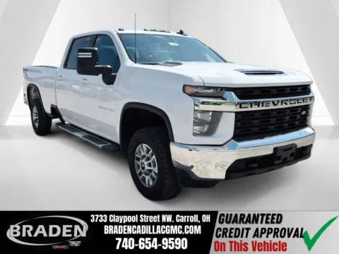 White 2023 Chevrolet Silverado 2500HD LT for sale in Carroll, OH