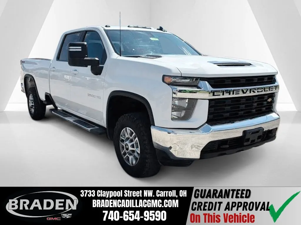 White 2023 Chevrolet Silverado 2500HD LT for sale in Carroll, OH
