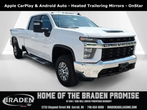 White 2023 Chevrolet Silverado 2500HD LT for sale in Carroll, OH