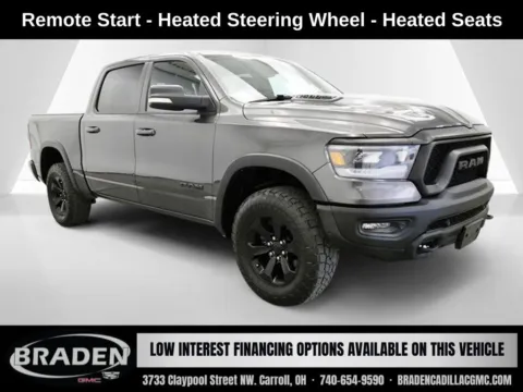 Gray 2021 Ram 1500 Rebel for sale in Carroll, OH