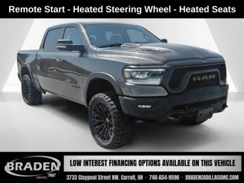 Gray 2021 Ram 1500 Rebel for sale in Carroll, OH