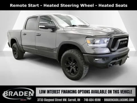 Gray 2021 Ram 1500 Rebel for sale in Carroll, OH