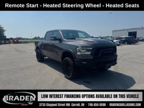 Gray 2021 Ram 1500 Rebel for sale in Carroll, OH