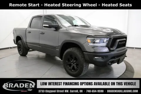 Gray 2021 Ram 1500 Rebel for sale in Carroll, OH
