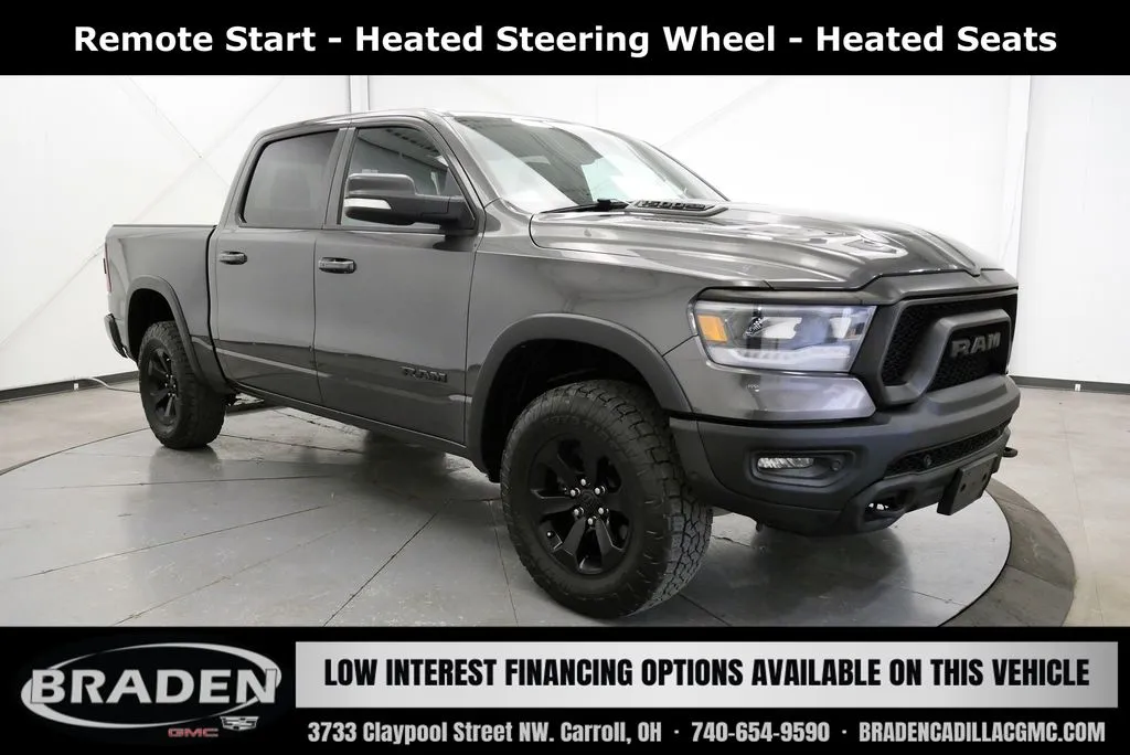 2021 Ram 1500 Rebel